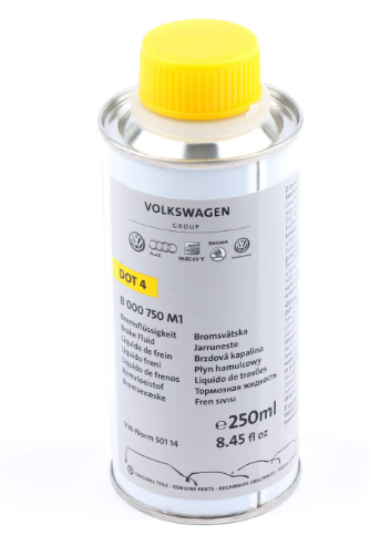 Liquide de Frein Original VW DOT4 B000750M1 250ml