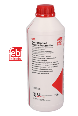 FEBI Antigel, eau radiateur de refroidissement G12