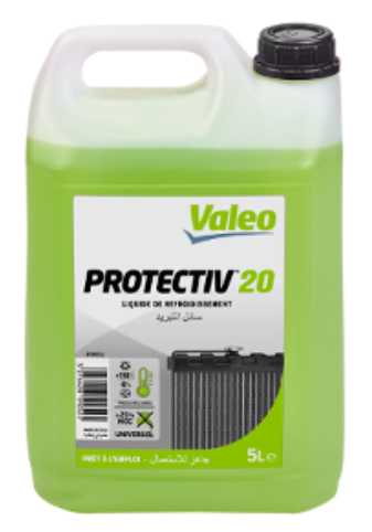 VALEO Liquide de refroidissement - Antigel Protective-20 5 vert