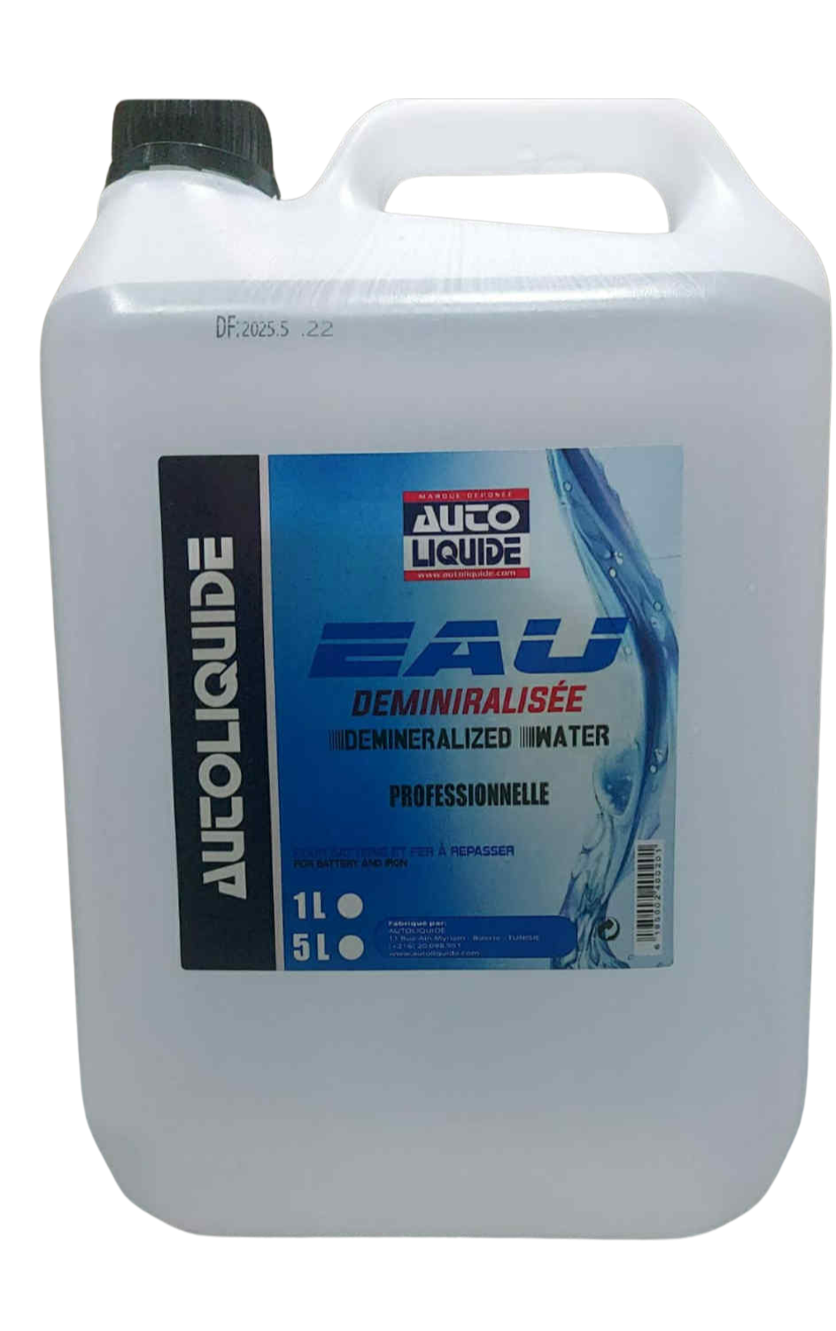 Eau Déminiralisé 5L ( Auto Liquide )