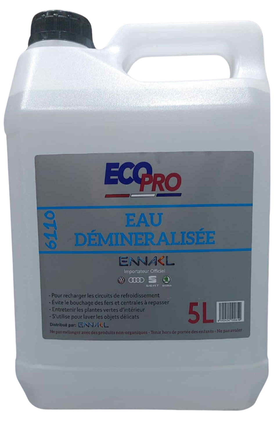 ECO PRO Eau Déminiralisé 5L