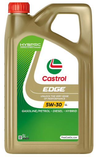 HUILE MOTEUR CASTROL EDGE PROFESSIONAL 5W30 5L