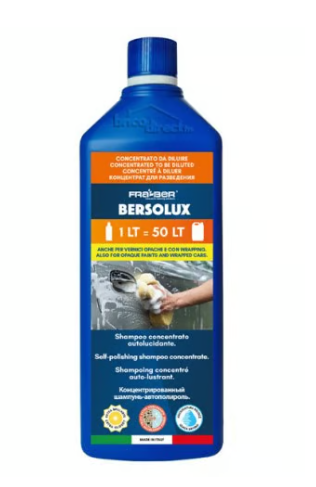 FRA-BER Shampoing concentré autopolissant 1L
