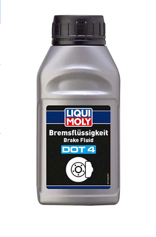 LIQUI MOLY – LIQUIDE DE FREIN DOT 4 – 500ML