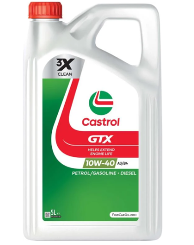 CASTROL GTX 10W40 5L