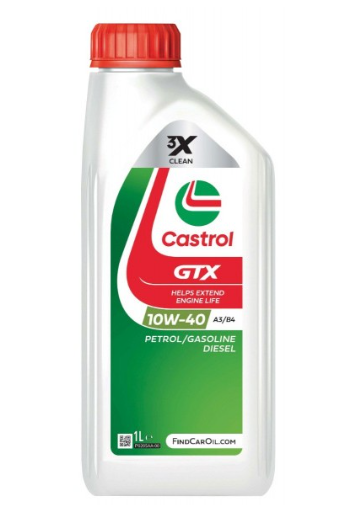 CASTROL GTX 10W40 1L