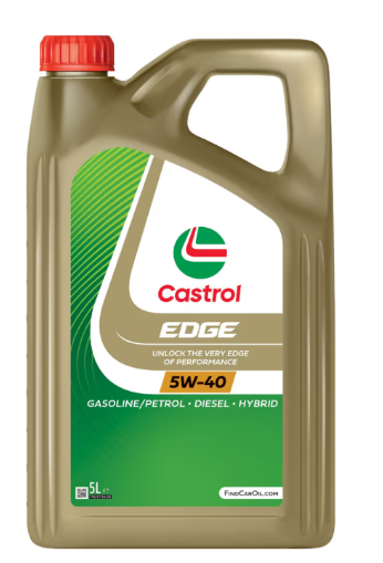 HUILE MOTEUR CASTROL EDGE 5W-40 5L