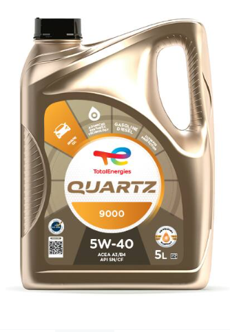 TotalEnergies QUARTZ 9000 5W-40 5L