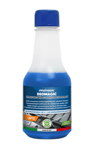 LIQUIDE SPÉCIAL LAVE-GLACE DE PARE-BRISE ANTI-GEL 250ML