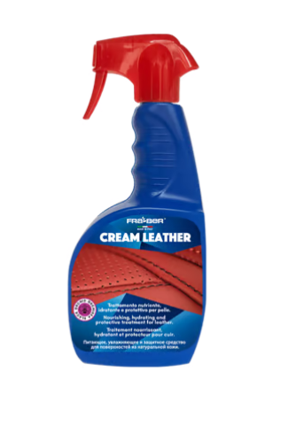 FRA-BER Traitement cuir créme orchidée noir 750ml