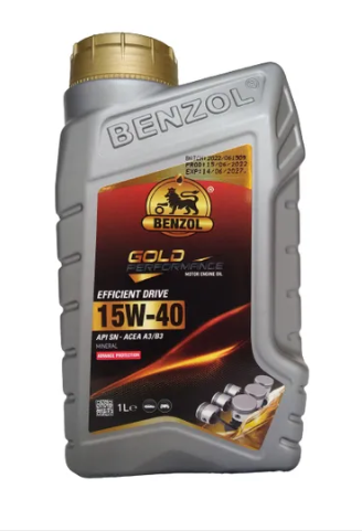 HUILE MOTEUR BENZOL 15W40 1L