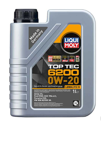 Top Tec 6200 0W-20 1L
