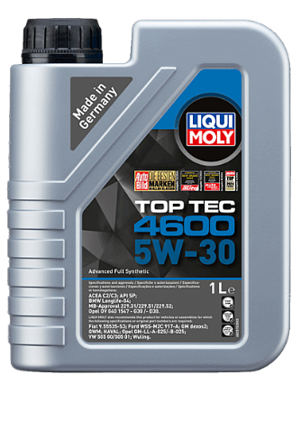 Liqui Moly TOP TEC 4600 5W30 5L