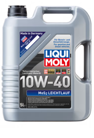 LIQUI MOLY Mos2 Leichtlauf 10W-40 5L