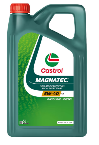 HUILE MOTEUR CASTROL MAGNATEC 5W-40 5L
