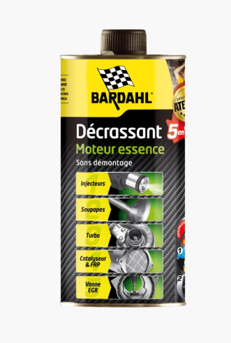 BARDAHL DECRASSANT 5EN1 MOTEUR ESSENCE 500ML