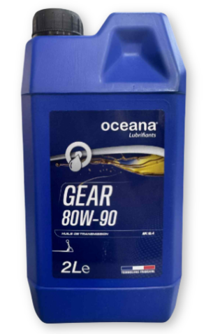 OCEANA GEAR HUILE BOITE 80W90 2L