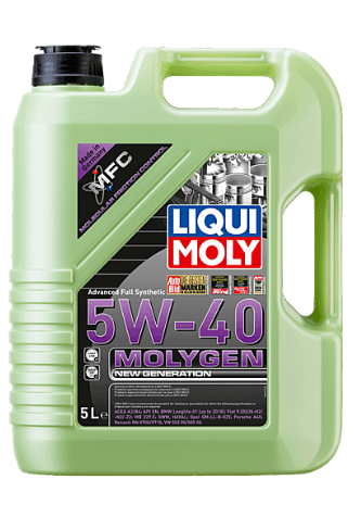 Liqui Moly MOLYGEN 5W40