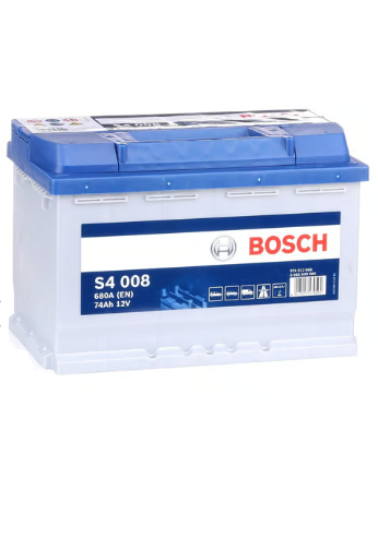 BOSCH S4008 74AH 680A