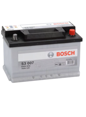 BOSCH S3007 70AH 640A