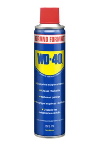 WD-40 dégrippant multifonction 275ML