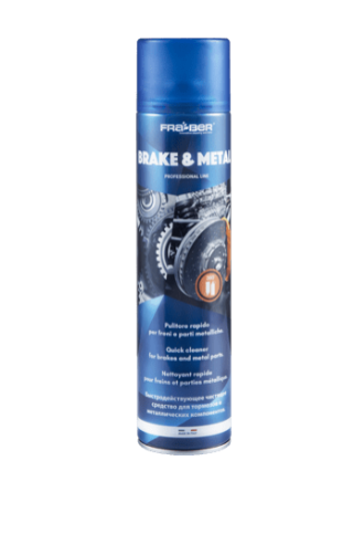 FRABER NETTOYANT RAPIDE POUR FREINS ET PARTIES MÉTALLIQUE 600ML