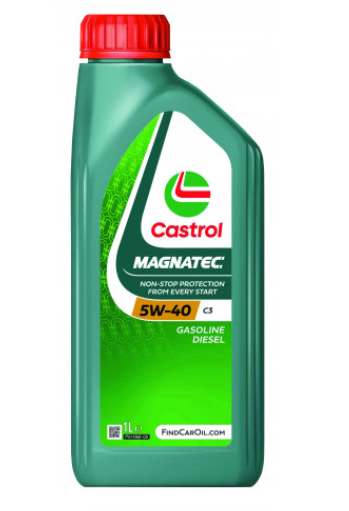 HUILE MOTEUR CASTROL MAGNATEC 5W-40 1L