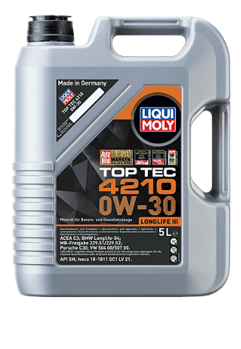 LIQUI MOLY Top Tec 4210 0W-30 5L