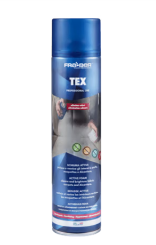 FRABER NETTOYANT TISSU MOUSSANT  600ML