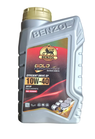 HUILE MOTEUR BENZOL 10W40 1L
