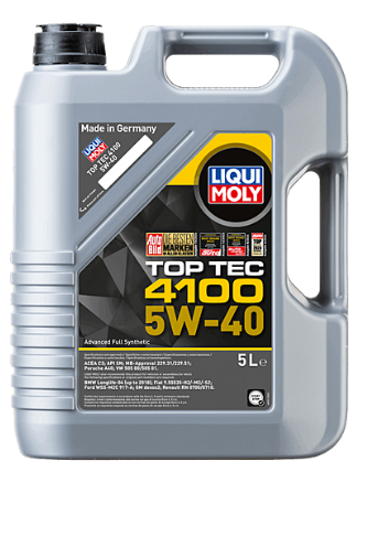 LIQUI MOLY Top Tec 4100 5W-40