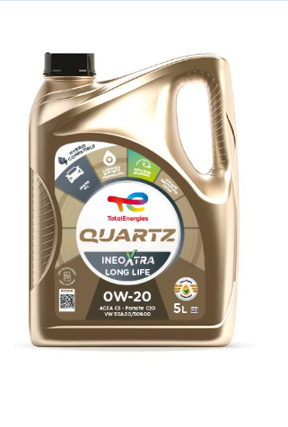 TotalEnergies QUARTZ INEO XTRA LONG LIFE 0W-20 5L