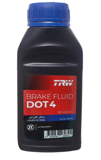 Liquide de Frein DOT4 TRW 450ML