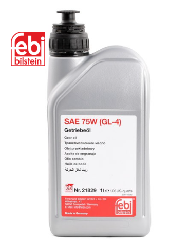 FEBI BILSTEIN 21829 Huile pour boîte de vitesses 75W80 1L