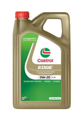 HUILE MOTEUR CASTROL EDGE 0W-20 5L