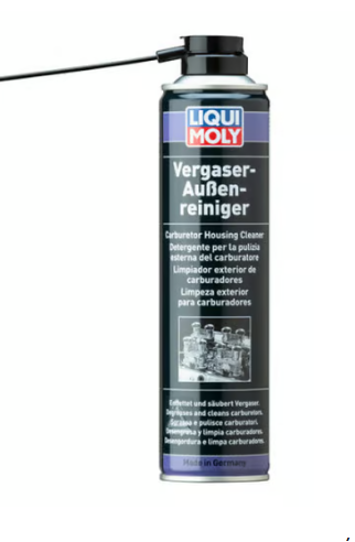 LIQUI MOLY – Nettoyant d’extérieur de Carburateur 400ml